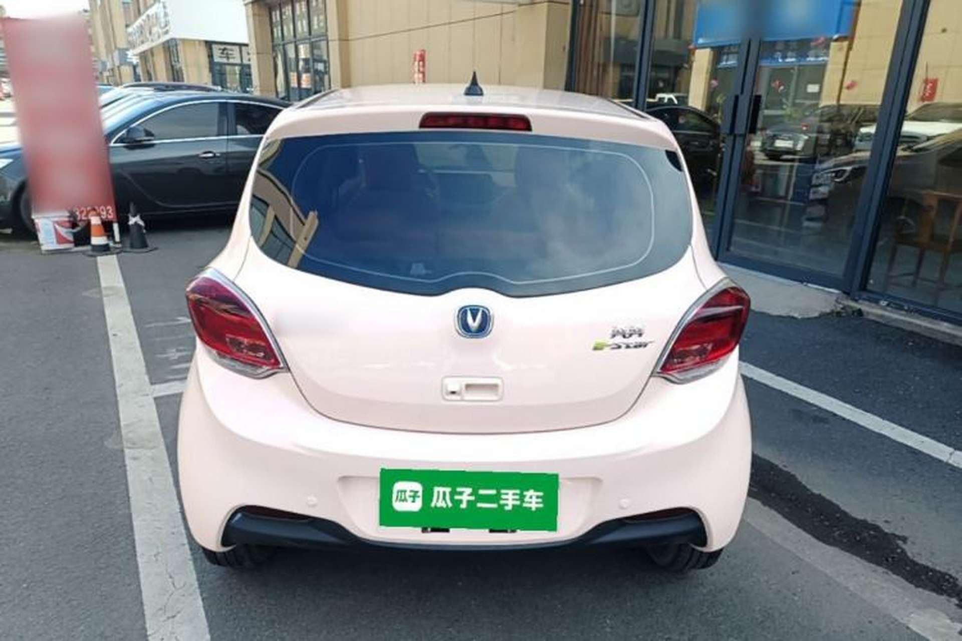 Used CHANGAN Benni E-Star 2022 Charming Edition Colorful Model Lithium Iron Phosphate Rear