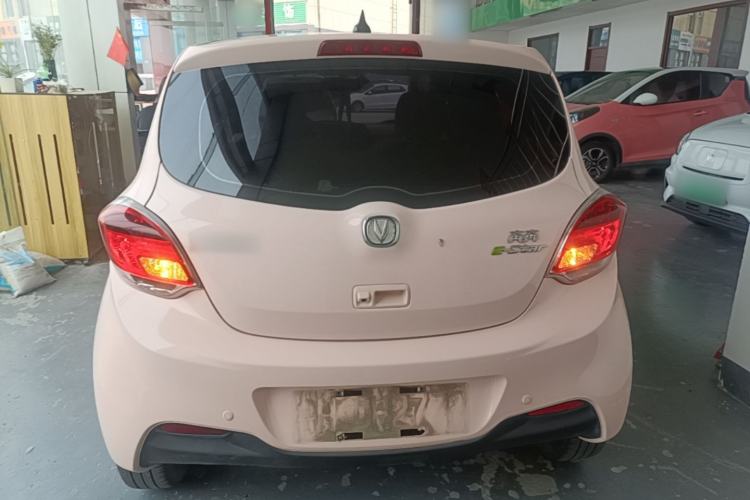 Used CHANGAN Benni E-Star 2022 Charming Edition Colorful Model Lithium Iron Phosphate Rear