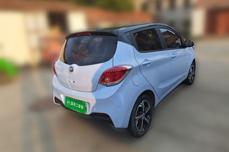 Used CHANGAN Benni E-Star 2022 Qingxin Edition Colorful Model Lithium Iron Phosphate Rear Right 45 Deg
