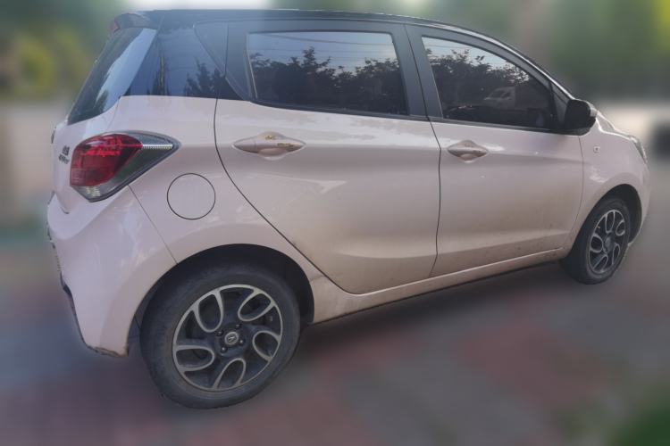 Used CHANGAN Benni E-Star 2022 National Edition Colorful Limited Edition (Fast-Charging Version) Lithium Iron Phosphate Rear Right 45 Deg