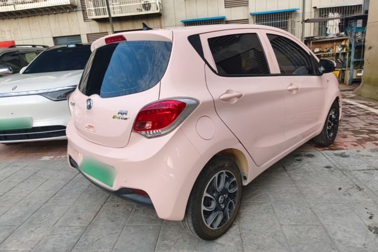 Used CHANGAN Benni E-Star 2022 National Edition Colorful Limited Edition (Fast-Charging Version) Lithium Iron Phosphate Rear Right 45 Deg