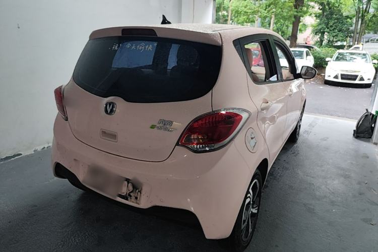 Used CHANGAN Benni E-Star 2022 Qingxin Edition Colorful Model Lithium Iron Phosphate Rear Right 45 Deg