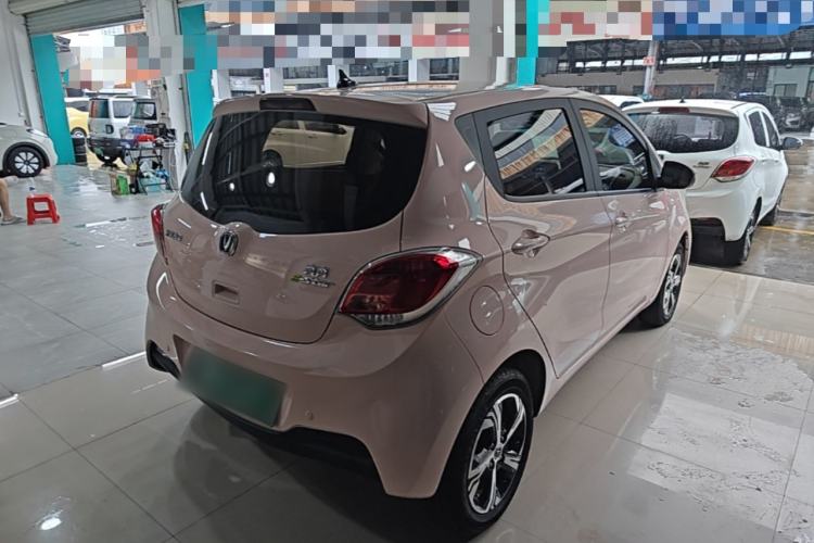 Used CHANGAN Benni E-Star 2022 Qingxin Edition Colorful Model Lithium Iron Phosphate Rear Right 45 Deg