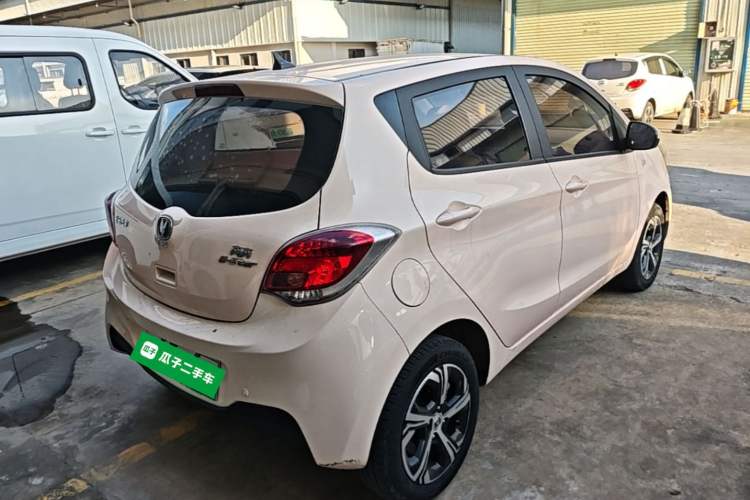Used CHANGAN Benni E-Star 2022 Qingxin Edition Colorful Model Lithium Iron Phosphate Rear Right 45 Deg