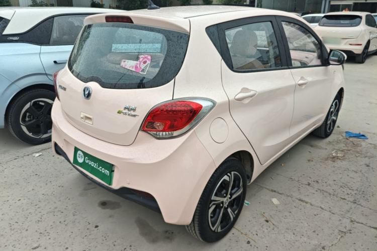 Used CHANGAN Benni E-Star 2022 Charming Edition Colorful Model Lithium Iron Phosphate Rear Right 45 Deg