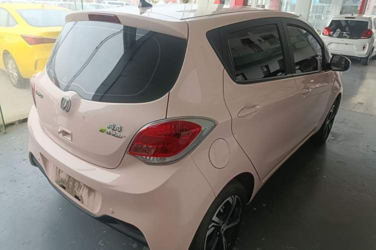 Used CHANGAN Benni E-Star 2022 Charming Edition Colorful Model Lithium Iron Phosphate Rear Right 45 Deg