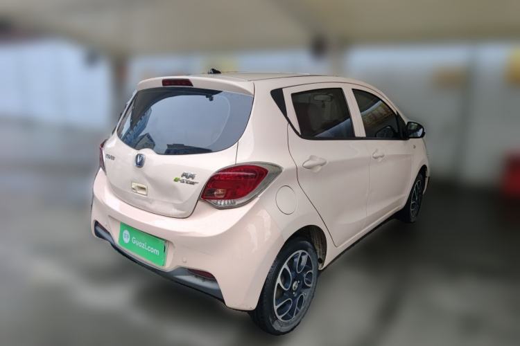 Used CHANGAN Benni E-Star 2022 Charming Edition Colorful Model Lithium Iron Phosphate Rear Right 45 Deg