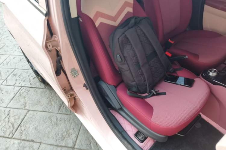 Used CHANGAN Benni E-Star 2022 National Edition Colorful Limited Edition (Fast-Charging Version) Lithium Iron Phosphate Right Front Seat