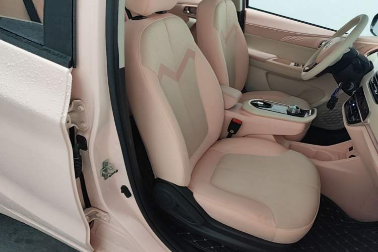 Used CHANGAN Benni E-Star 2022 Qingxin Edition Colorful Model Lithium Iron Phosphate Right Front Seat