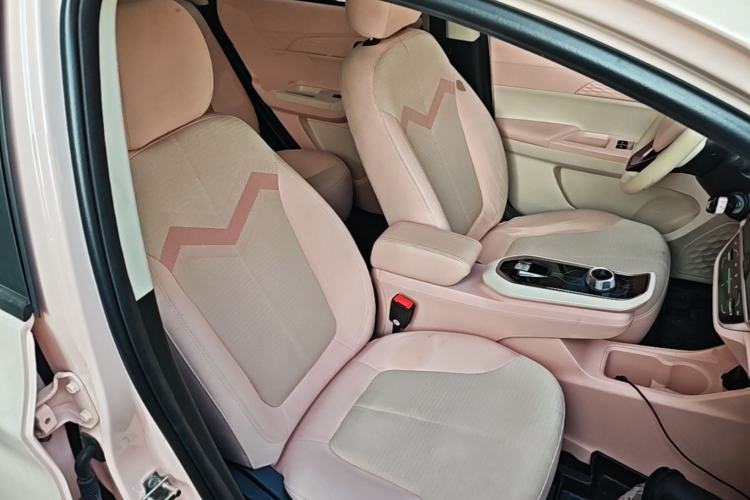 Used CHANGAN Benni E-Star 2022 Qingxin Edition Colorful Model Lithium Iron Phosphate Right Front Seat