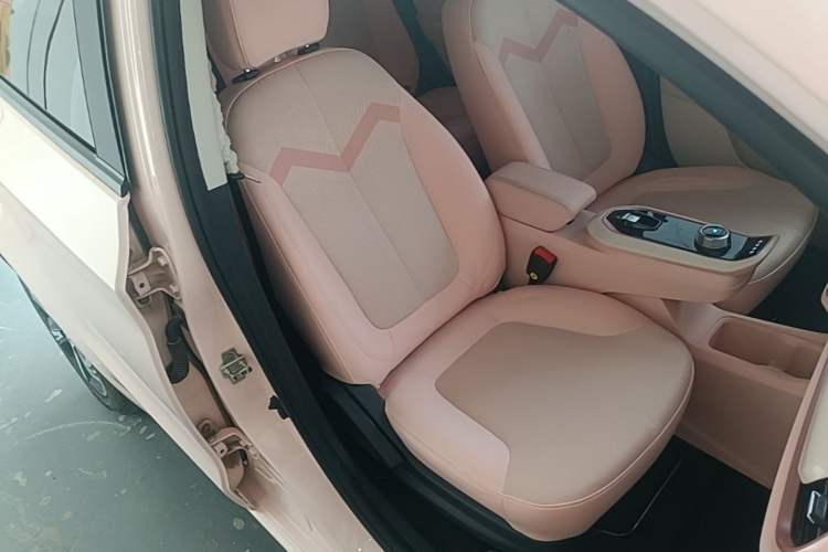 Used CHANGAN Benni E-Star 2022 Charming Edition Colorful Model Lithium Iron Phosphate Right Front Seat