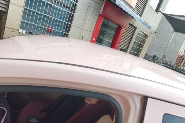 Used CHANGAN Benni E-Star 2022 National Edition Colorful Limited Edition (Fast-Charging Version) Lithium Iron Phosphate Roof