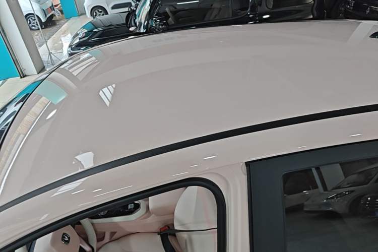 Used CHANGAN Benni E-Star 2022 Qingxin Edition Colorful Model Lithium Iron Phosphate Roof