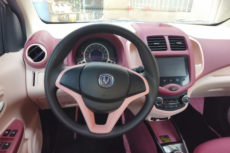 Used CHANGAN Benni E-Star 2022 National Edition Colorful Limited Edition (Fast-Charging Version) Lithium Iron Phosphate Steering Wheel