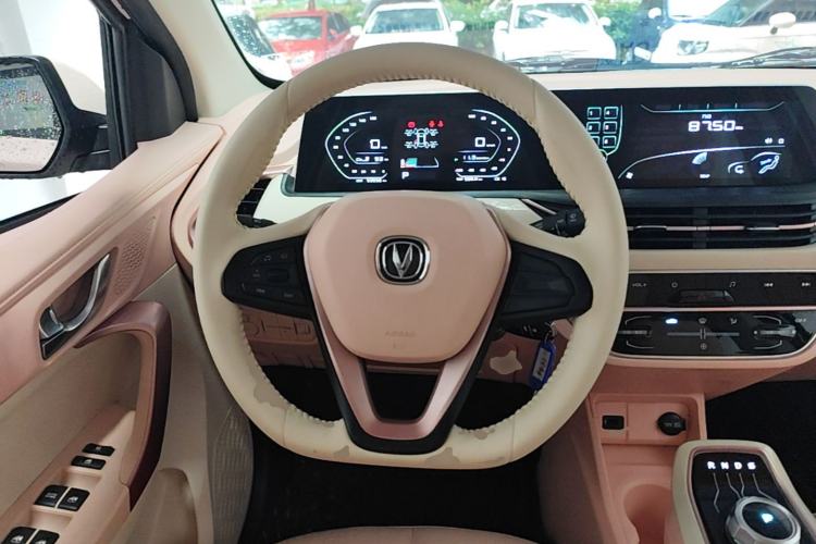 Used CHANGAN Benni E-Star 2022 Qingxin Edition Colorful Model Lithium Iron Phosphate Steering Wheel