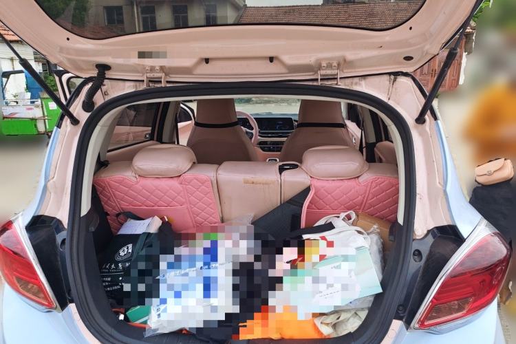 Used CHANGAN Benni E-Star 2022 Qingxin Edition Colorful Model Lithium Iron Phosphate Trunk