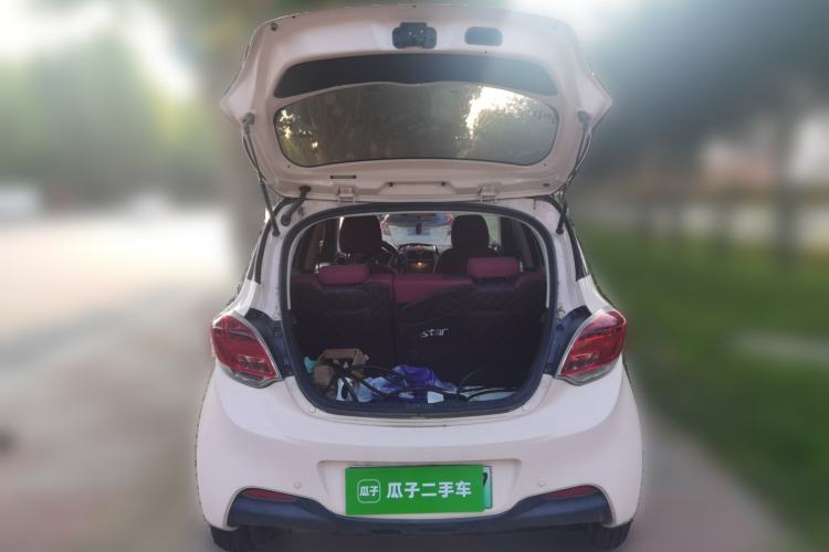 Used CHANGAN Benni E-Star 2022 National Edition Colorful Limited Edition (Fast-Charging Version) Lithium Iron Phosphate Trunk
