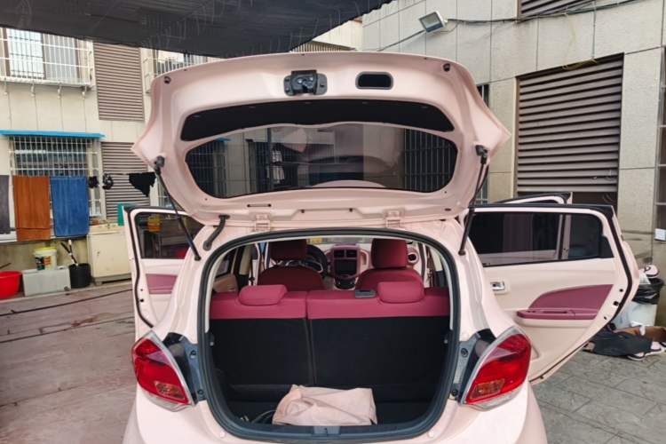 Used CHANGAN Benni E-Star 2022 National Edition Colorful Limited Edition (Fast-Charging Version) Lithium Iron Phosphate Trunk