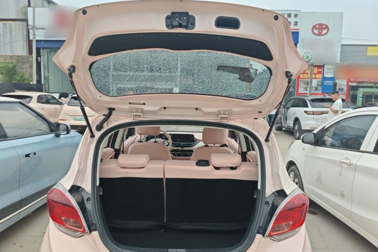 Used CHANGAN Benni E-Star 2022 Charming Edition Colorful Model Lithium Iron Phosphate Trunk