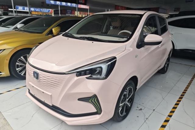 Used CHANGAN Benni E-Star 2022 Qingxin Edition Colorful Model Lithium Iron Phosphate
