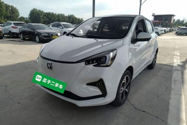 Used CHANGAN Benni E-Star 2022 Qingxin Edition Colorful Model Lithium Iron Phosphate