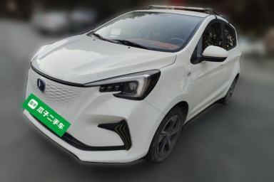 Used CHANGAN Benni E-Star 2022 Qingxin Edition Colorful Model Lithium Iron Phosphate