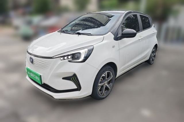 Used CHANGAN Benni E-Star 2022 Charming Edition Colorful Model Lithium Iron Phosphate