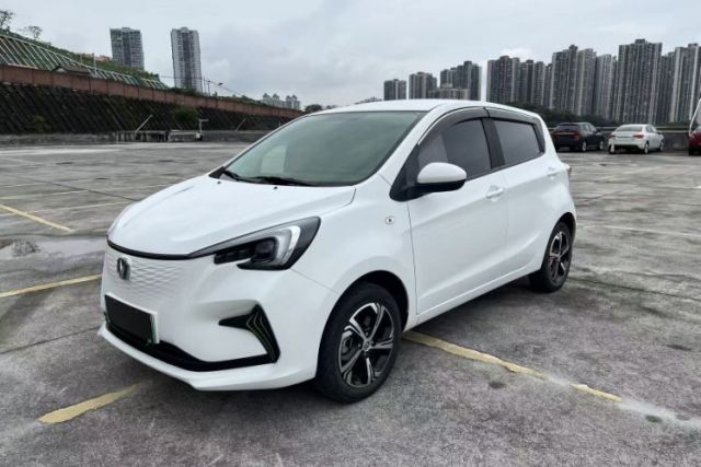 Used CHANGAN Benni E-Star 2022 Qingxin Edition Colorful Model Lithium Iron Phosphate