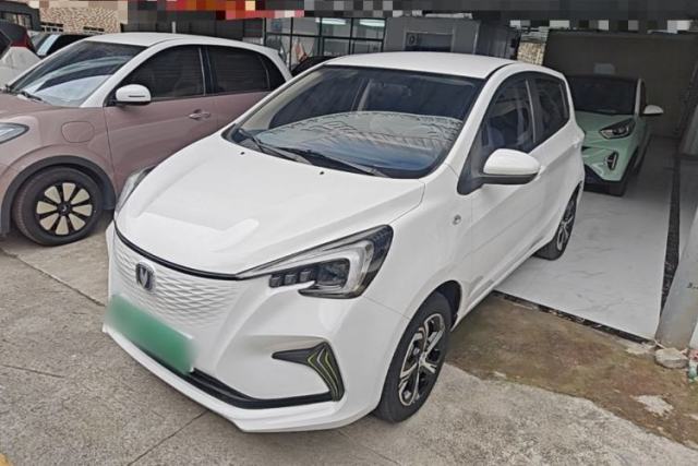 Used CHANGAN Benni E-Star 2022 Qingxin Edition Colorful Model Lithium-NMC