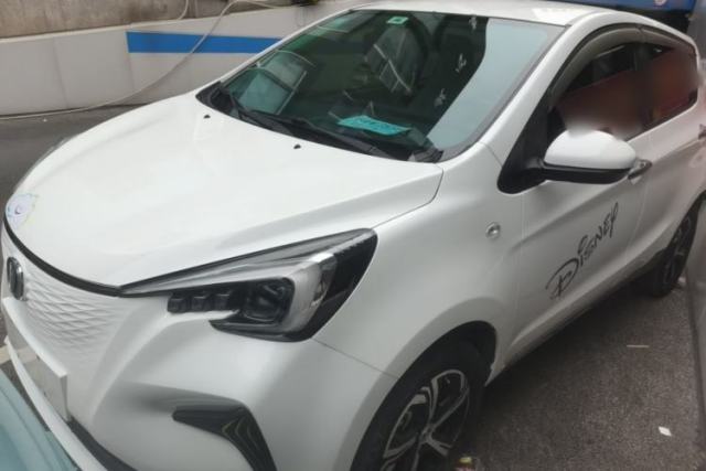 Używany CHANGAN Benni E-Star 2022 Qingxin Edition Colorful Model Lithium Iron Phosphate