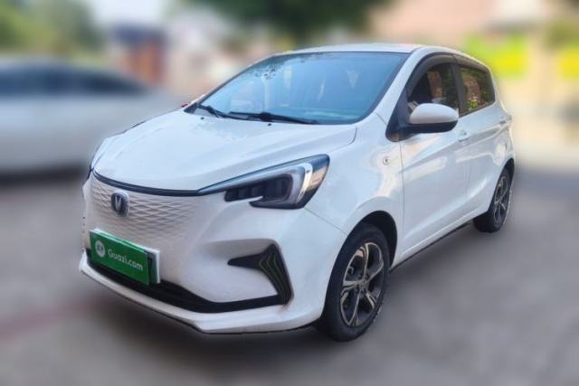 Used CHANGAN Benni E-Star 2022 Qingxin Edition Colorful Model Lithium Iron Phosphate