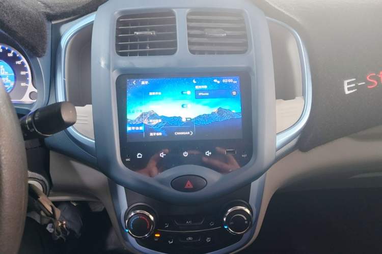 Used CHANGAN Benni E-Star 2022 National Edition Colorful Limited Edition (Fast-Charging Version) Lithium Iron Phosphate Audio And AC Panel