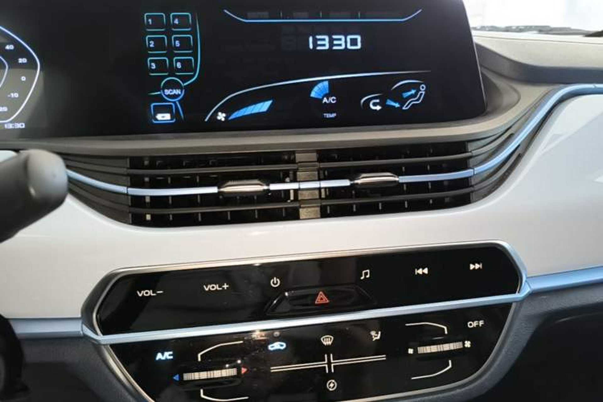 Used CHANGAN Benni E-Star 2022 Qingxin Edition Colorful Model Lithium Iron Phosphate Audio And AC Panel