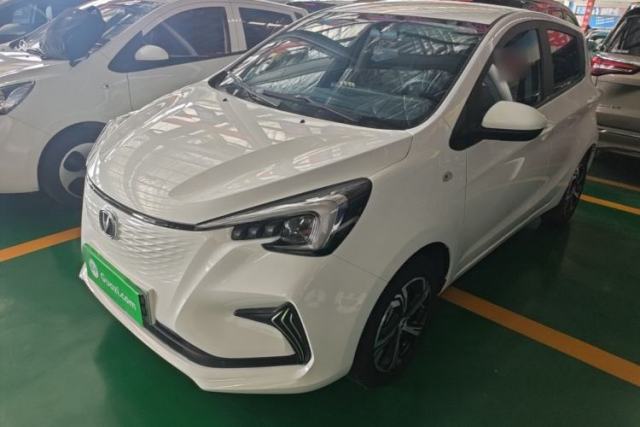 Used CHANGAN Benni E-Star 2022 Qingxin Edition Colorful Model Lithium Iron Phosphate