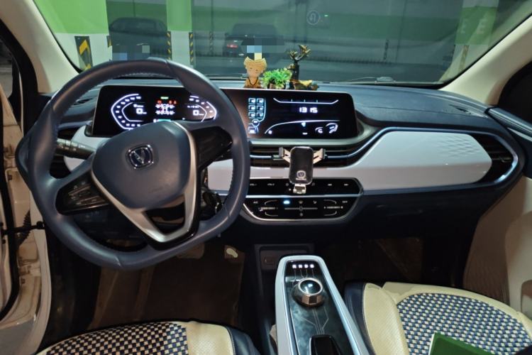 Used CHANGAN Benni E-Star 2022 Qingxin Edition Colorful Model Lithium Iron Phosphate Center Console