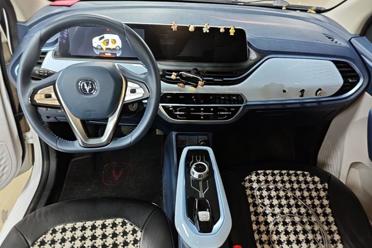 Used CHANGAN Benni E-Star 2022 Charming Edition Colorful Model Lithium Iron Phosphate Center Console