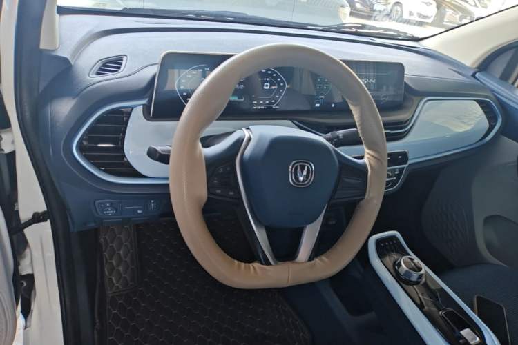 Used CHANGAN Benni E-Star 2022 Qingxin Edition Colorful Model Lithium Iron Phosphate Center Console