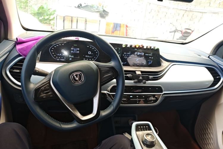 Used CHANGAN Benni E-Star 2022 Qingxin Edition Colorful Model Lithium Iron Phosphate Center Console