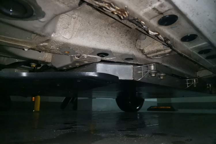 Used CHANGAN Benni E-Star 2022 Qingxin Edition Colorful Model Lithium Iron Phosphate Chassis Front Left