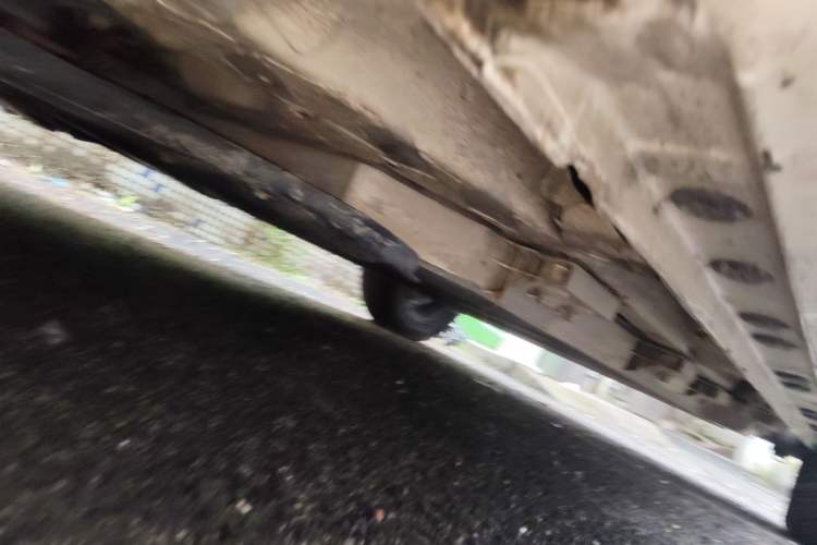 Used CHANGAN Benni E-Star 2022 National Edition Colorful Limited Edition (Fast-Charging Version) Lithium Iron Phosphate Chassis Front Left