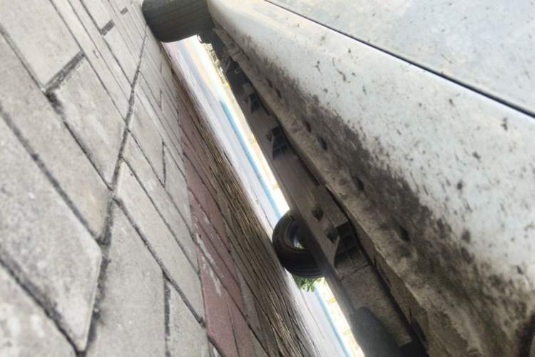 Used CHANGAN Benni E-Star 2022 Qingxin Edition Colorful Model Lithium Iron Phosphate Chassis Front Right