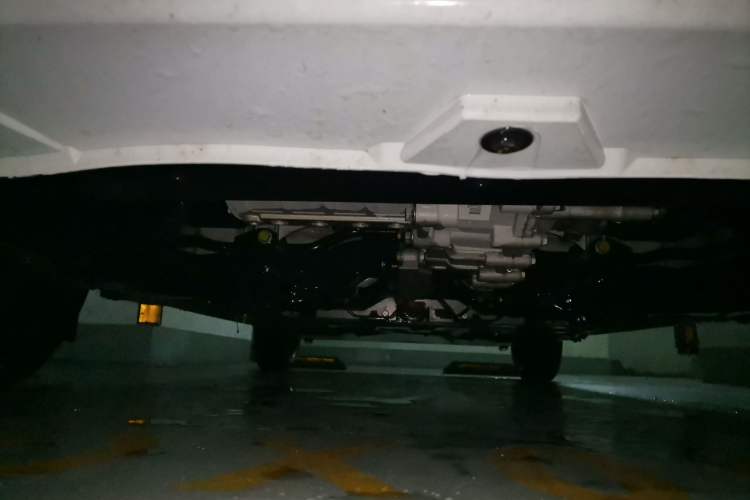 Used CHANGAN Benni E-Star 2022 Qingxin Edition Colorful Model Lithium Iron Phosphate Chassis Front