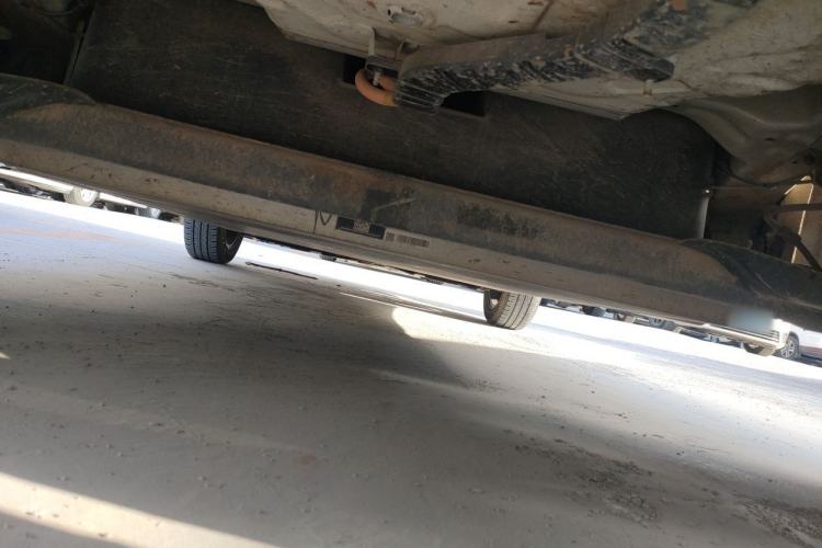 Used CHANGAN Benni E-Star 2022 Qingxin Edition Colorful Model Lithium Iron Phosphate Chassis Rear