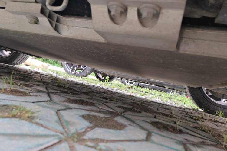 Used CHANGAN Benni E-Star 2022 Qingxin Edition Colorful Model Lithium Iron Phosphate Chassis Rear Left