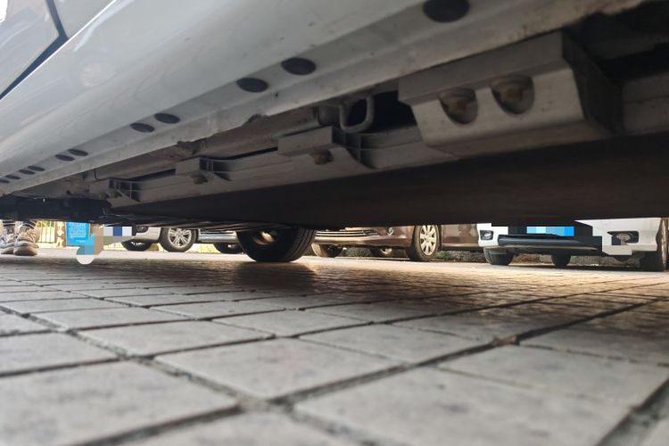 Used CHANGAN Benni E-Star 2022 Charming Edition Colorful Model Lithium Iron Phosphate Chassis Rear Left