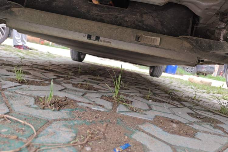 Used CHANGAN Benni E-Star 2022 Qingxin Edition Colorful Model Lithium Iron Phosphate Chassis Rear