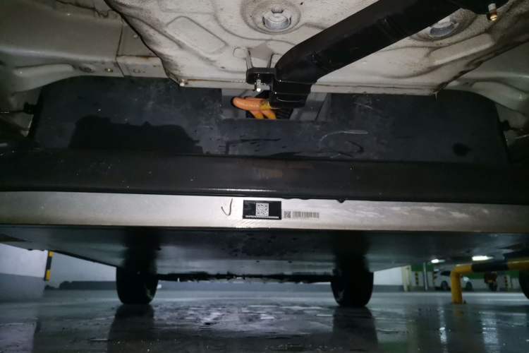 Used CHANGAN Benni E-Star 2022 Qingxin Edition Colorful Model Lithium Iron Phosphate Chassis Rear
