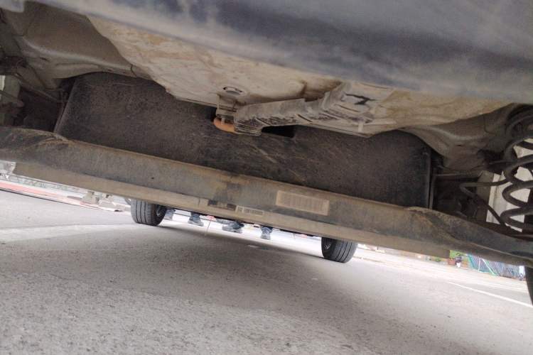 Used CHANGAN Benni E-Star 2022 Qingxin Edition Colorful Model Lithium Iron Phosphate Chassis Rear