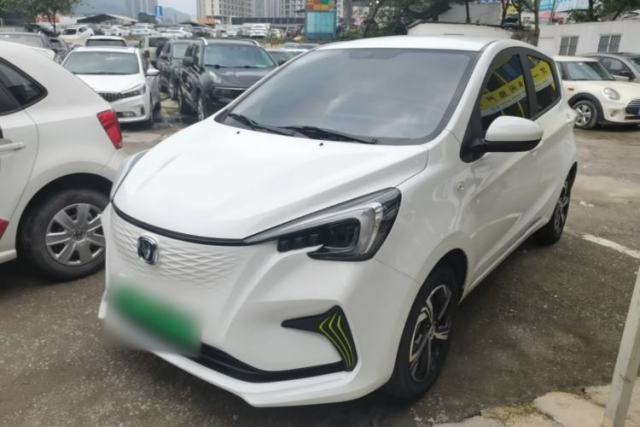 Used CHANGAN Benni E-Star 2022 Qingxin Edition Colorful Model Lithium Iron Phosphate