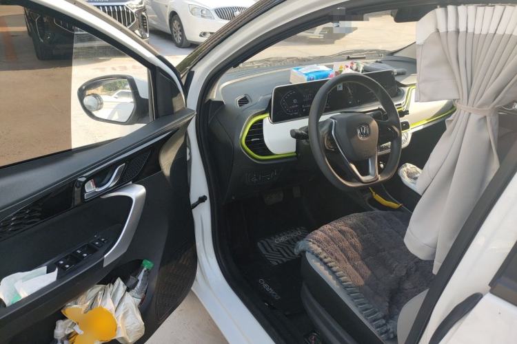 Used CHANGAN Benni E-Star 2022 Qingxin Edition Colorful Model Lithium Iron Phosphate Driver Seat